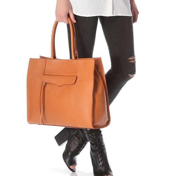 Rebecca Minkoff Handbags - Rebecca Minkoff | MAB Leather Tote Bag